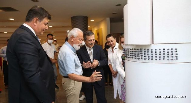 Eskişehir’in toprağı Karşıyaka’da hayat buldu