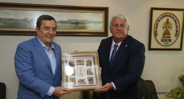Esnaftan Batur’a pandemi teşekkürü