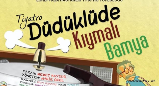 Eşrefpaşa Hastanesi Tiyatro Topluluğu’ndan yeni oyun
