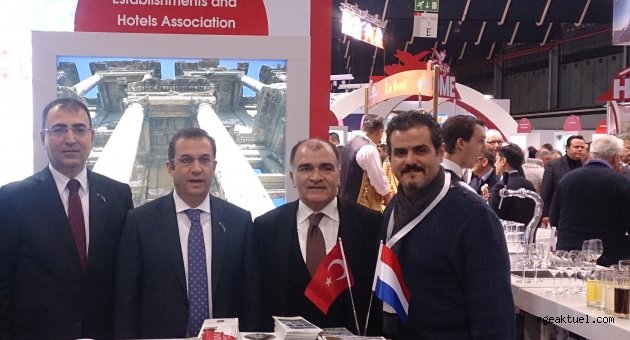ETİK, Ege Trizmini Utrecht'te temsil ediyor