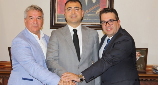 Etik ve becker İzmir spor turizmi için el ele verdi…