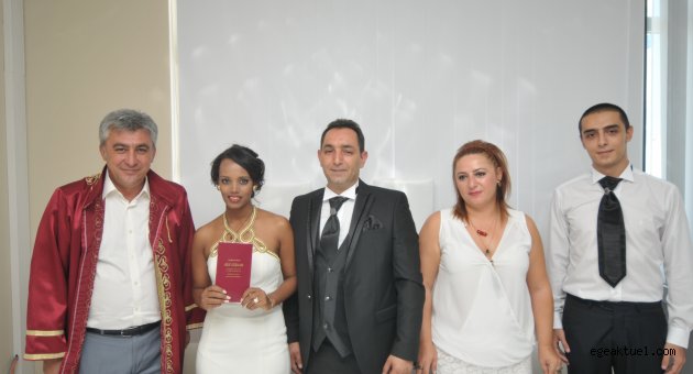 Etiyopyalı Ganette, Güzelbahçeli oldu