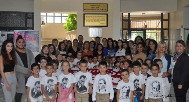 EÜ’de “Bugünün Minikleri Yarının Gençleri Atatürk ve Bayrak’’ Atölyesi