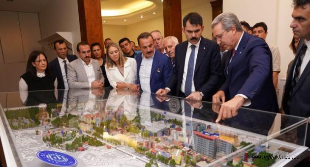 EÜ’de fiziki değişim ve dönüşümün ilk adımı atıldı