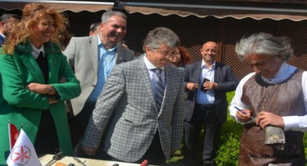 EÜ'de zihgir yapımı atölyesi