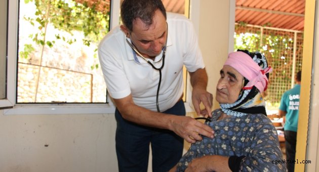 Evde Sağlık Hizmeti Projesi'nde 1000 kişiye ulaşıldı