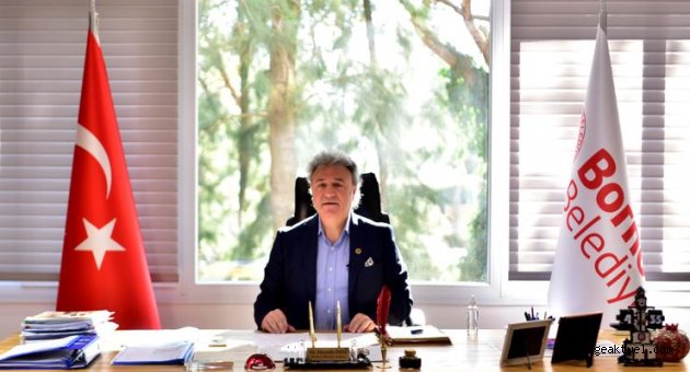 #evdekal Bornova, e-belediyecilik yanında