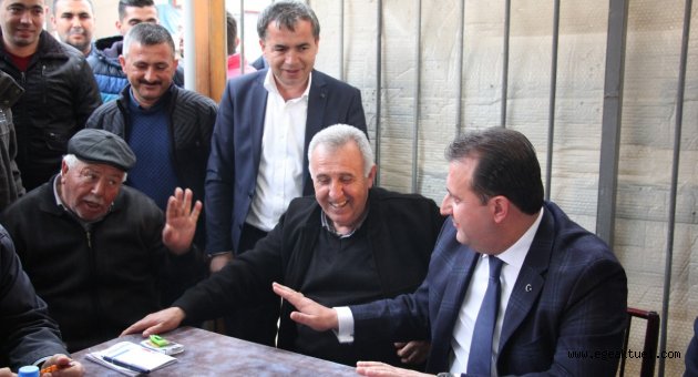 EVET İçin Gümüldür’den Yola Çıkıldı