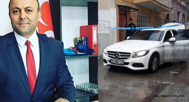 Evinin önünde silahlı saldırıya uğramıştı: MHP İlçe Başkanı, hayati tehlikeyi atlattı