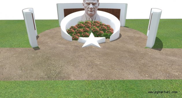 Evka-4 Mahallesi’ne Şehitler Parkı ve Anıtı yapılıyor