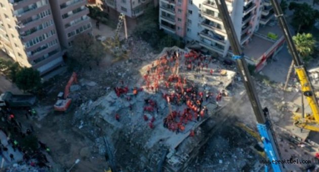 Evleri hasar görenlere yardım