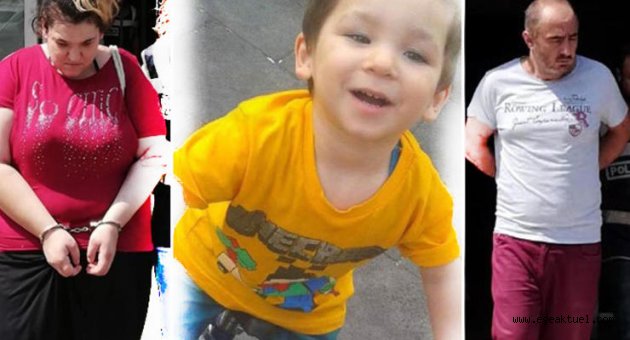 Eymen'in öldürülmesiyle ilgili tutuklanan anne ve sevgilisi, birbirini suçladı