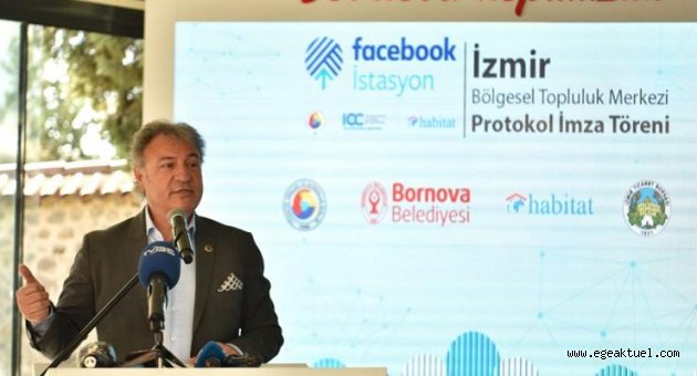 Facebook’un İzmir İstasyonu Bornova’ya kuruluyor
