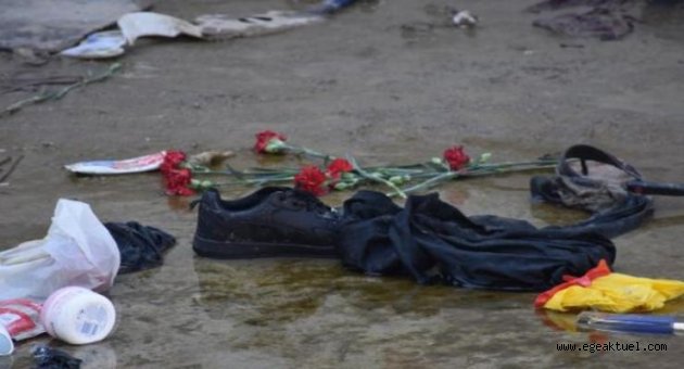 Facianın ardından yürek burkan görüntü...