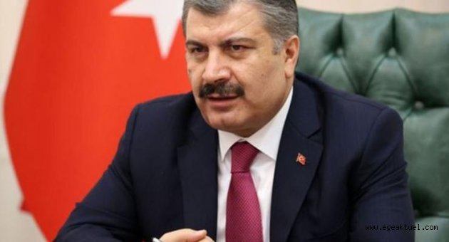 Fahretiin Koca, güncel koronavirüs verilerini açıkladı