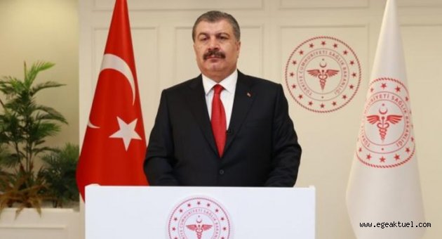 Fahrettin Koca açıkladı: İşte vaka sayısı en çok azalan iller!