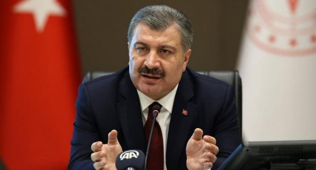 Fahrettin Koca, güncel koronavirüs verilerini açıkladı