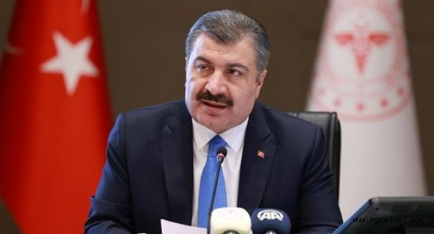 Fahrettin Koca'dan İzmir açıklaması: Vakalarda yüzde 42 artış yaşadık