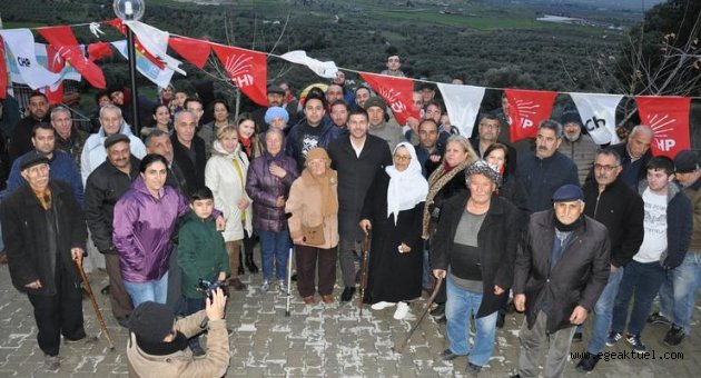  Fatih Gürbüz'ün hedefi kırsal kalkınmayı sağlamak