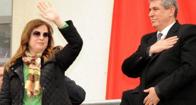  Fatma Güçlü Çalkaya:" Demokrasi mücadelemiz sürecek"