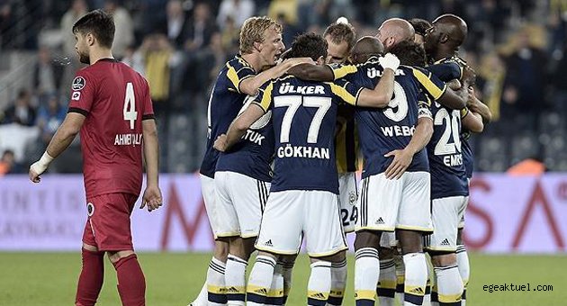 Fenerbahçe penaltılarla kazandı