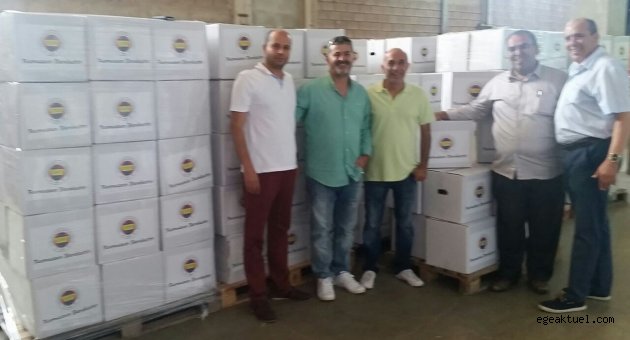 Fenerbahçelilerden ramazan ve bayram erzağı