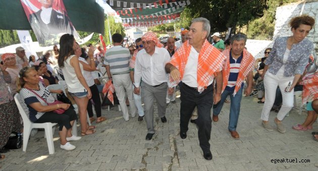Festivalde birlik, beraberlik çağrısı