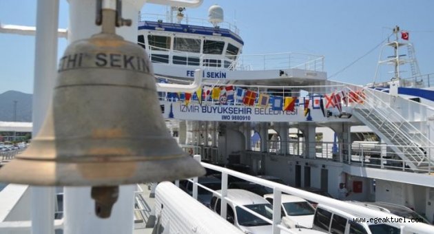Fethi Sekin Arabalı Vapuru hizmete başladı