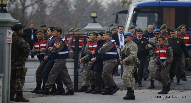 FETÖ'nün 'suikast timi' hakim karşısında: