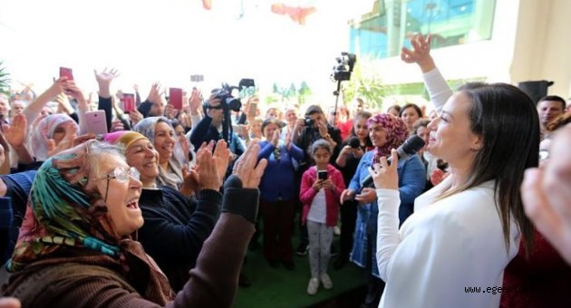 “Filiz’i alanlarda göreceksiniz. Çünkü bizi çok çalışmak kurtarır”