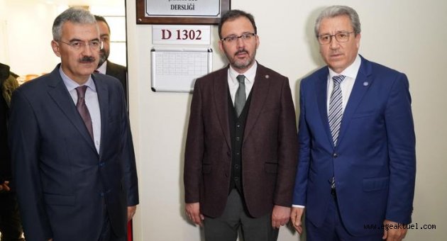 Fırat Yılmaz Çakıroğlu'nun adı Ege Üniversitesinde yaşatılacak