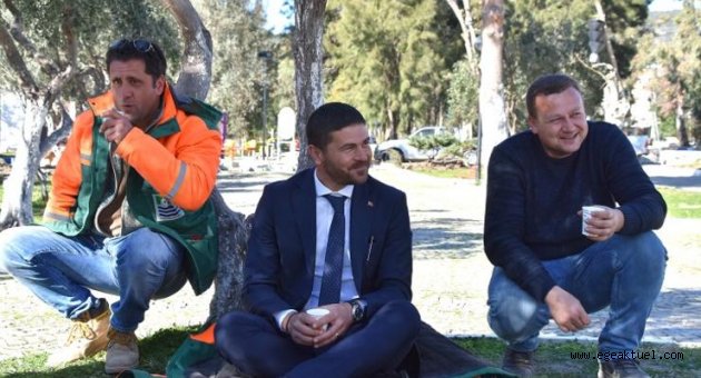 Foça Belediyesi’nde asgari ücret net 3100 TL olacak