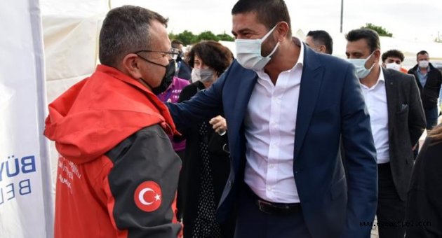 Foça Belediyesi’nden deprem dayanışmasına destek