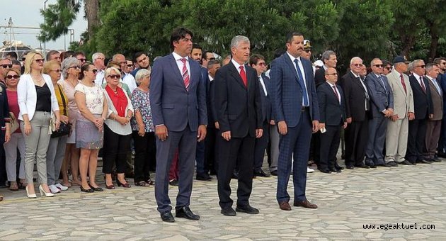 Foça’da ‘19 Mayıs’ Bayramı