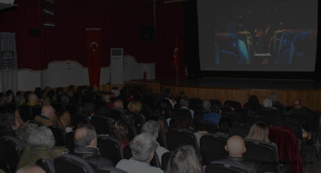 Foça’da Kış Sinemaları başladı