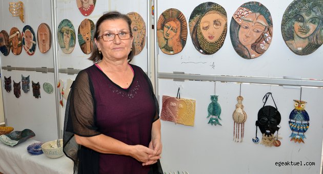 Foça’da, seramik “çeşitlemeler”