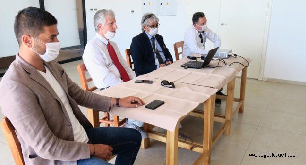 Foça’da tarım için Koronavirüs tedbirleri toplantısı