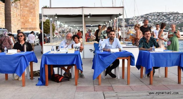 Foça’da Yaşayan Şair Ve Yazarlar Foça’yı Anlattı