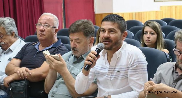 Foça’daki Arkeolojik çalışmalar değerlendirildi
