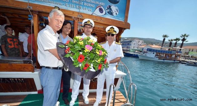Foça, Denizcilik Bayramı’nı kutluyor