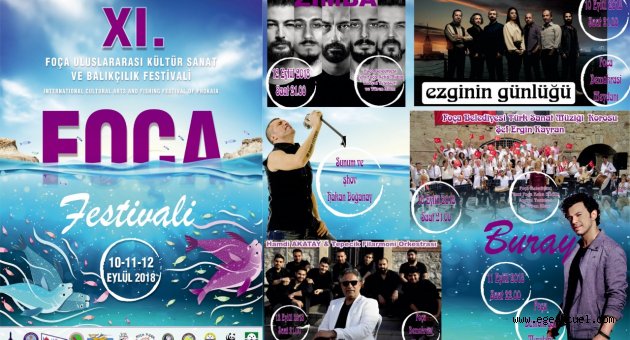 Foça, festival için gün sayıyor