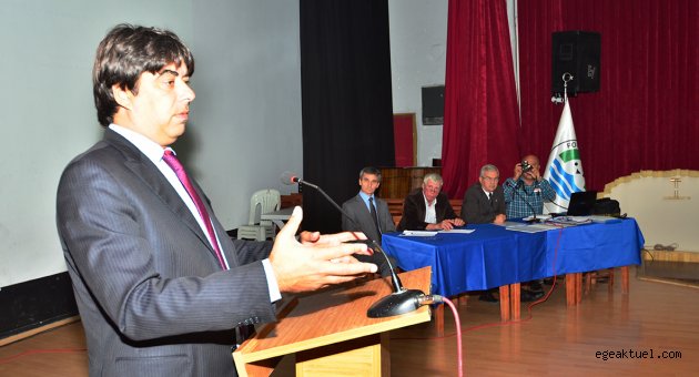Foça kent konseyi genel kurulu yapıldı
