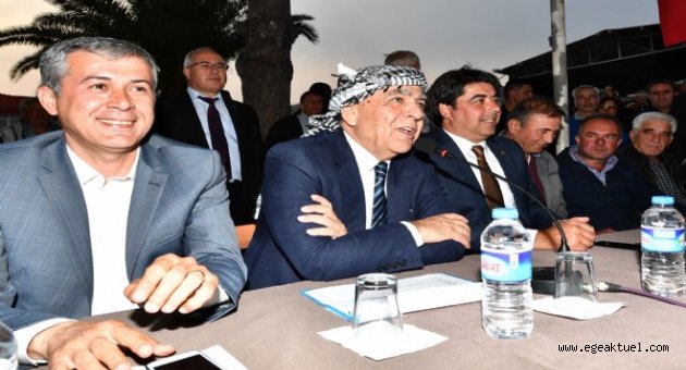 Foça Kocaoğlu'nu bağrına bastı