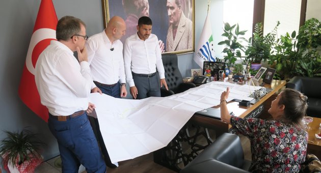 Foça’nın içme suyu hattı komple yenilenecek.