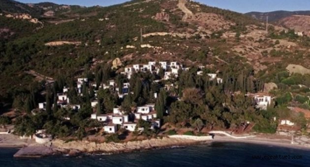 Foça Tatil Köyü kararı Resmi Gazete'de