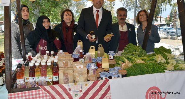  Foça Yeryüzü Pazarı’ 5.Yaşını etkinliklerle kutladı…