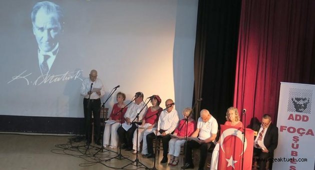 Foça'da 'Atatürk devrimi' etkinliği