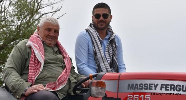 Foça'da belediyeden üretim atağı