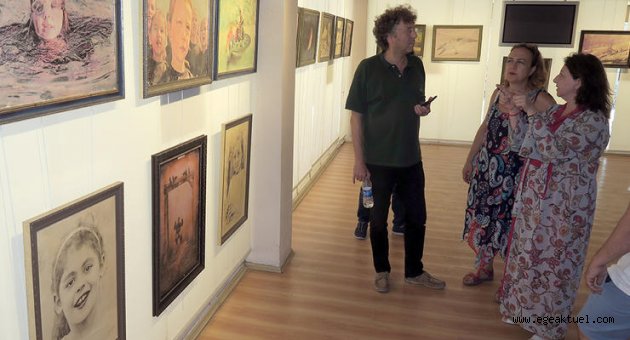 Foça'da "Elimin İzi" fotoğraf sergisi