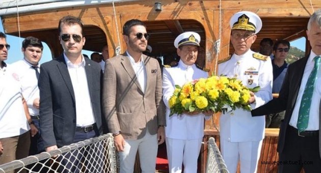 Foça'da Kabotaj Bayramı coşkusu